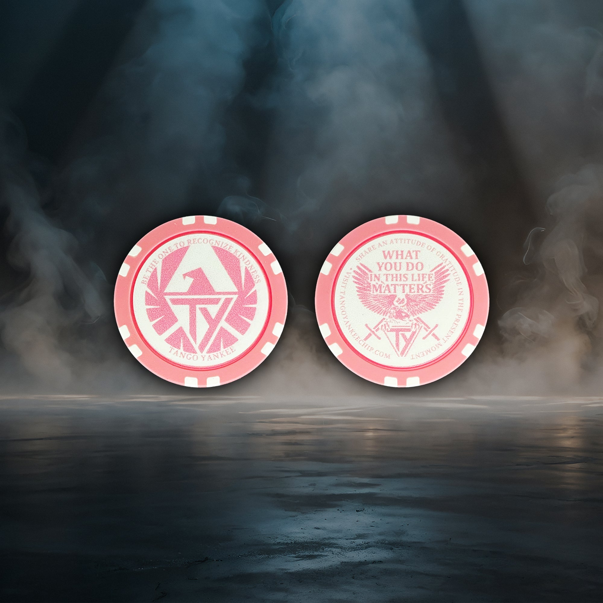 Tango Yankee Chip (Pink)