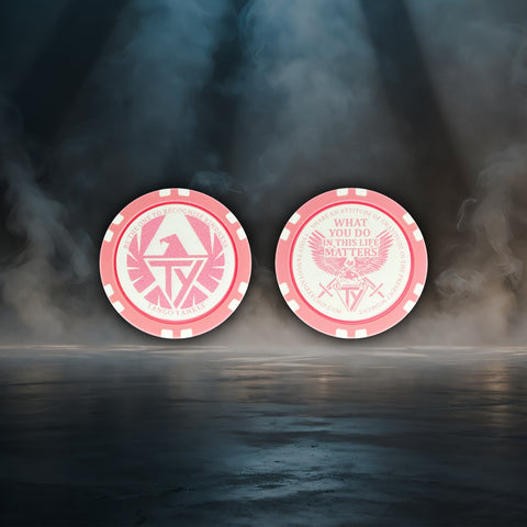 Tango Yankee Chip (Pink)