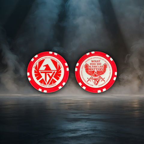 Tango Yankee Chip (Red)